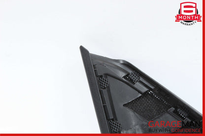 10-16 Mercedes W212 E350 Front Right Side Door Panel Tweeter Speaker Cover OEM