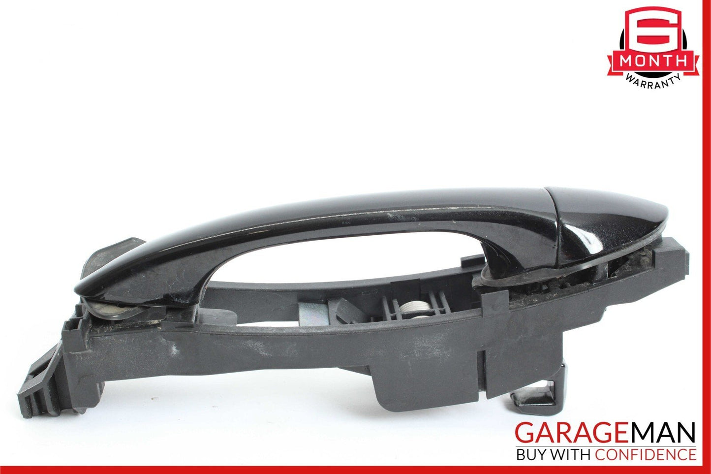 03-09 Mercedes W211 E350 E320 Rear Left Side Exterior Door Handle Black OEM