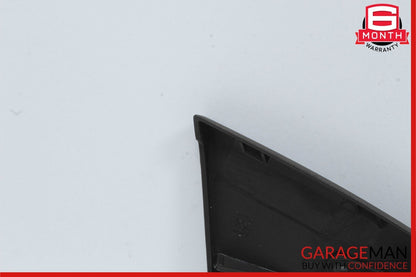 08-14 Mercedes W204 C350 C250 Front Left Side Tweeter Speaker Cover Black OEM