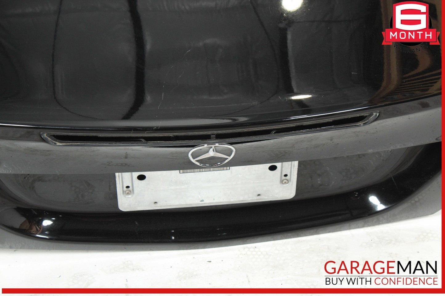 12-20 Mercedes R172 SLK250 Rear Trunk Lid Deck Shell Panel Assy OEM