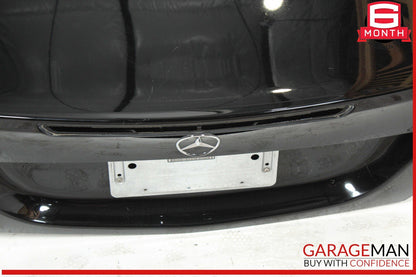 12-20 Mercedes R172 SLK250 Rear Trunk Lid Deck Shell Panel Assy OEM