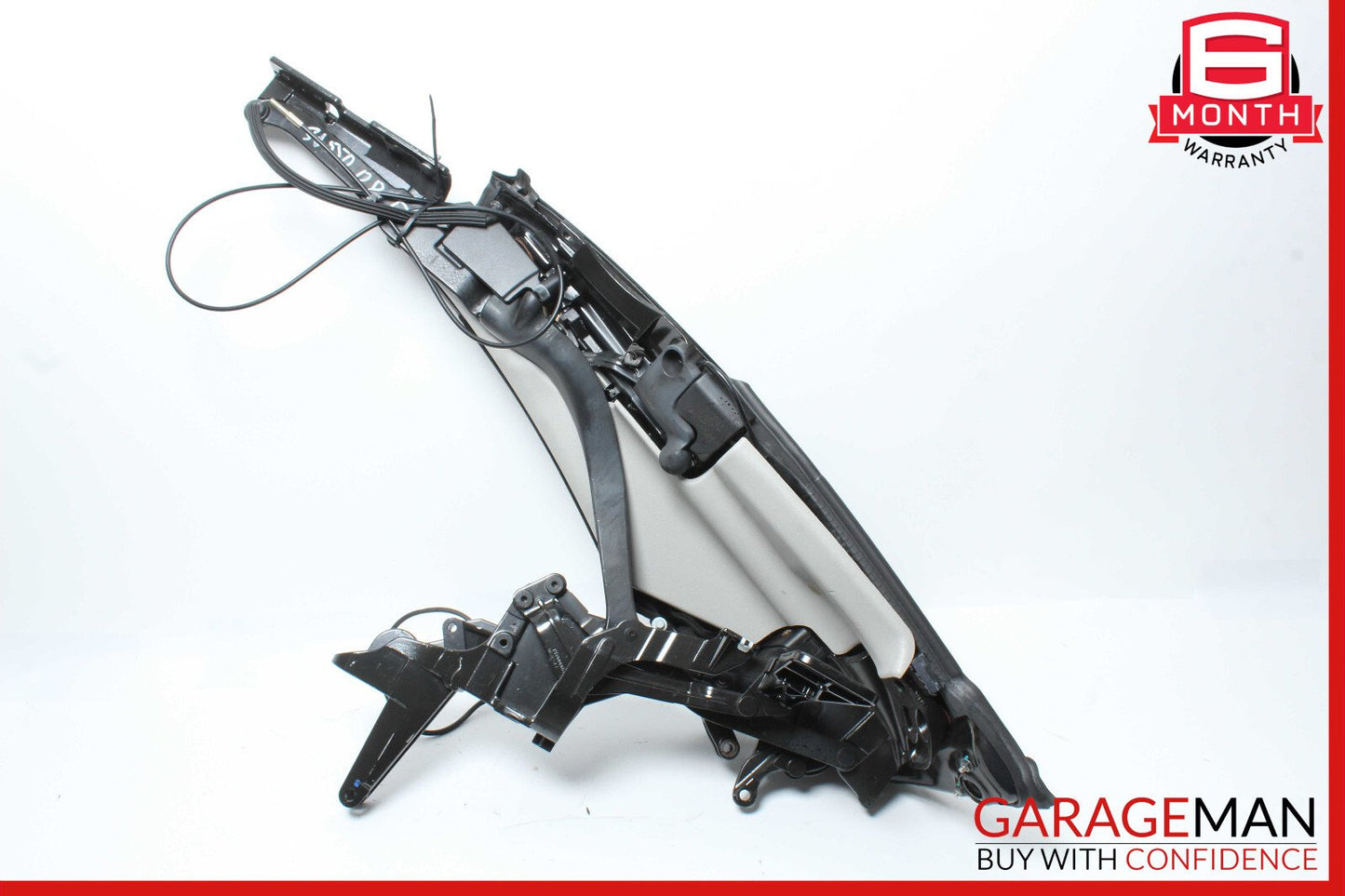 03-08 Mercedes R230 SL550 Right Convertible Hard Roof Top Hinge w/ Pillar Cover
