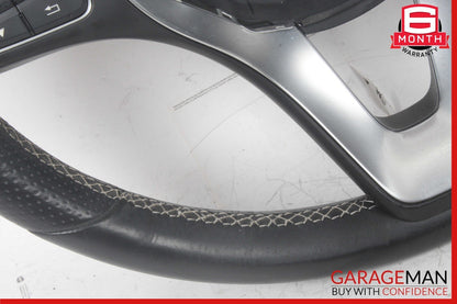 14-20 Mercedes W117 CLA250 GLA250 Steering Wheel w/ Paddle Shifters OEM