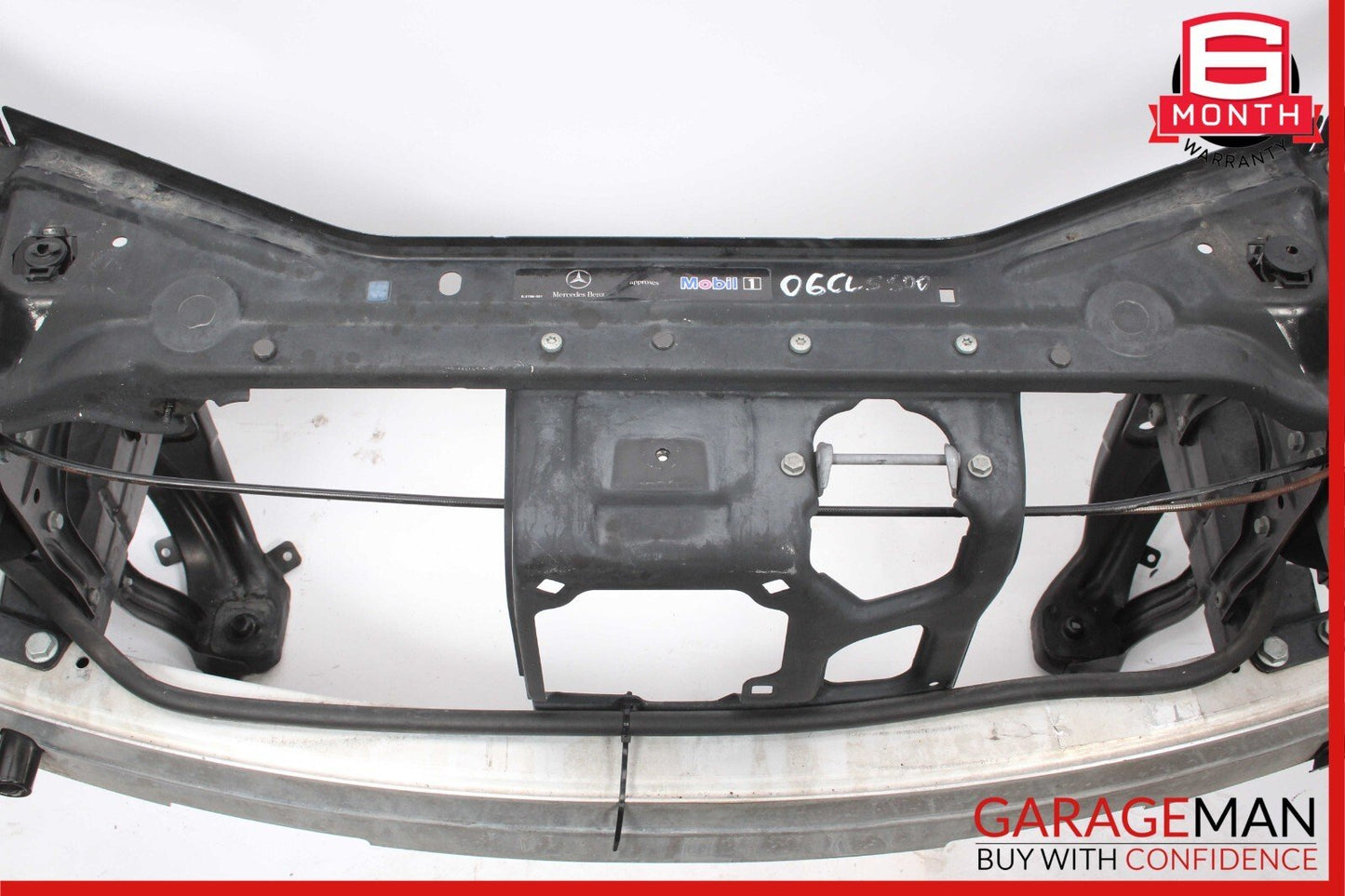 06-11 Mercedes W219 CLS550 CLS55 Front Bumper Reinforcement Radiator Support OEM