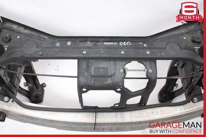 06-11 Mercedes W219 CLS550 CLS55 Front Bumper Reinforcement Radiator Support OEM