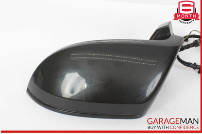 12-18 Audi A7 Front Left Driver Side Door Rear View Mirror Black OEM