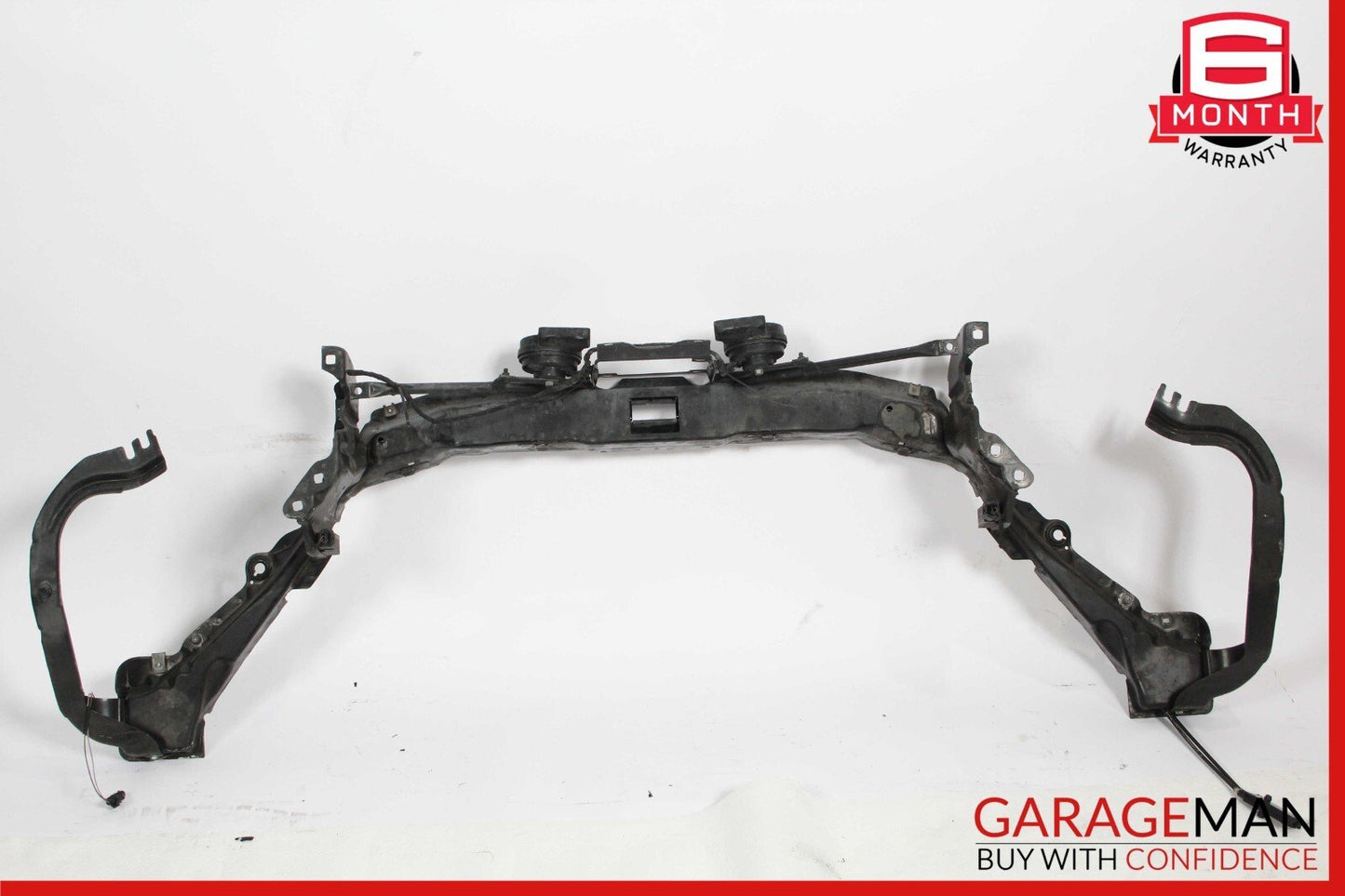03-08 Mercedes R230 SL550 SL55 AMG Upper Radiator Core Support Headlight Bracket