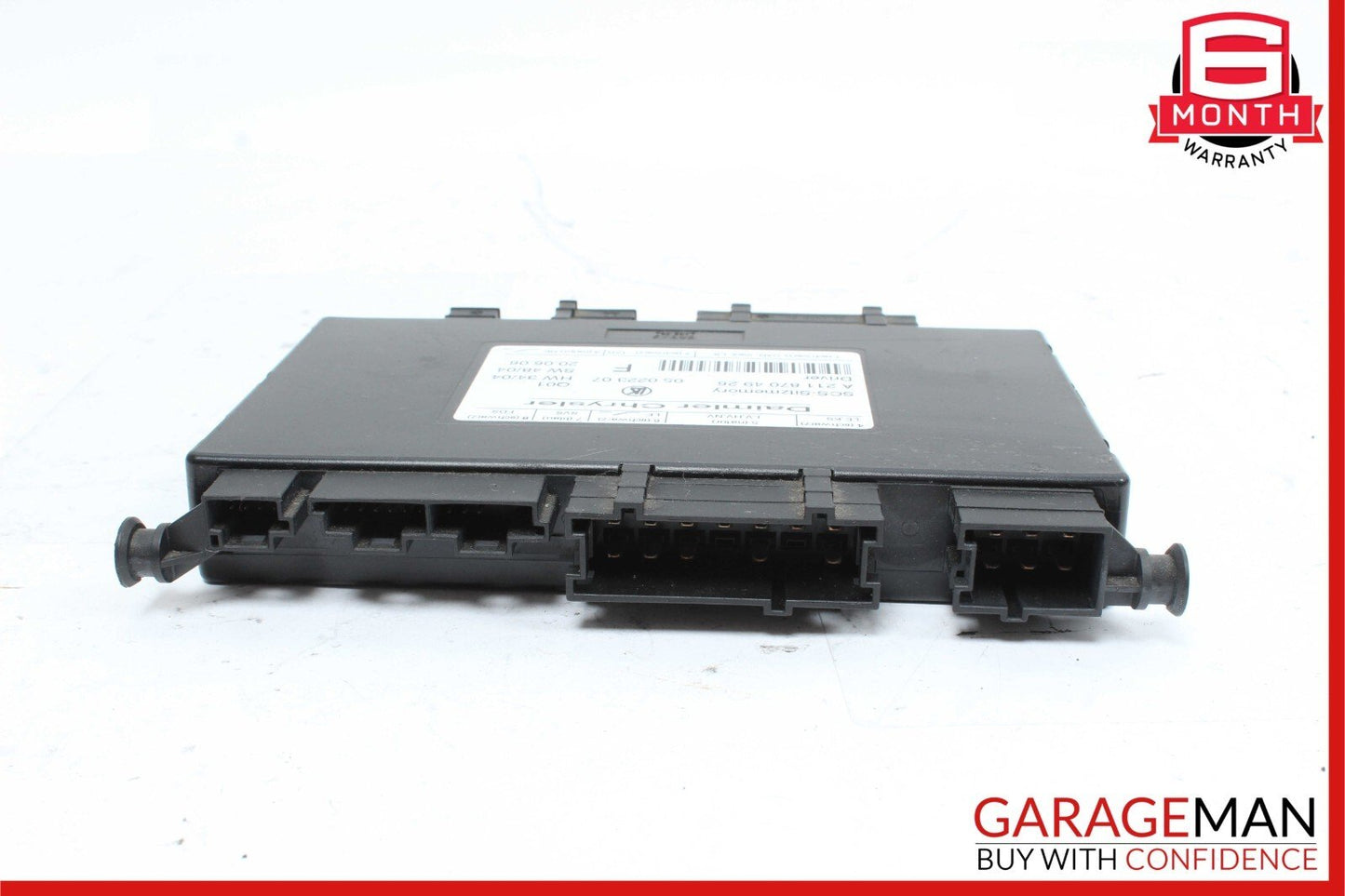 03-12 Mercedes E320 E350 CLS550 GL320 ML500 Front Left Side Seat Control Module