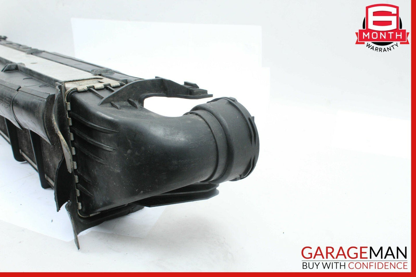 03-05 Mercedes W203 C230 Air Cooler Radiator Intercooler w/ Bracket Assembly