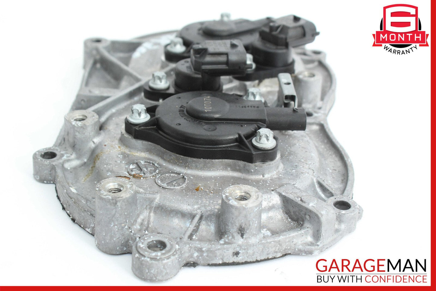 Mercedes R171 SLK300 E350 Front Left Side Engine Timing Chain Cover Plate OEM