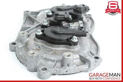 Mercedes R171 SLK300 E350 Front Left Side Engine Timing Chain Cover Plate OEM