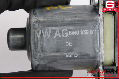 17-24 Audi A4 Quattro Rear Left Driver Side Window Regulator Motor OEM