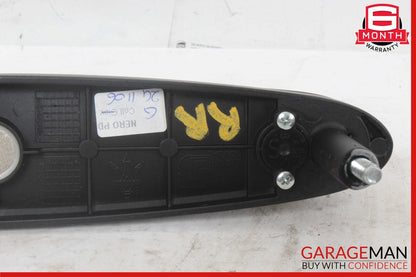 03-13 Maserati Quattroporte M139 Interior Roof Grab Handle Rear Right Side OEM