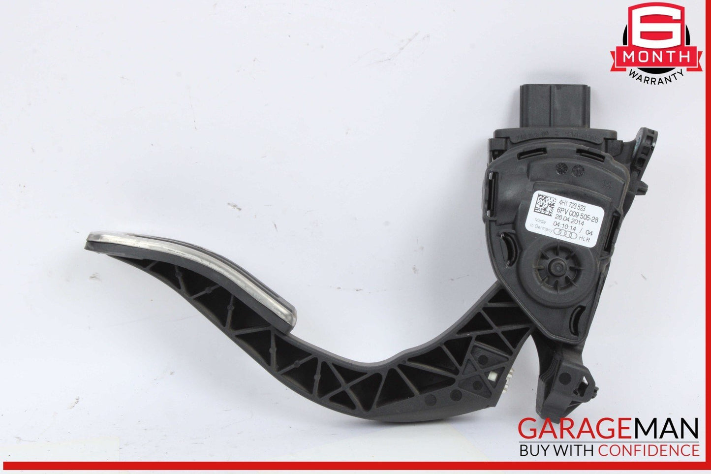 13-18 Audi SQ5 S4 S6 A6 Gas Pedal Accelerator Module 4H1723523 OEM