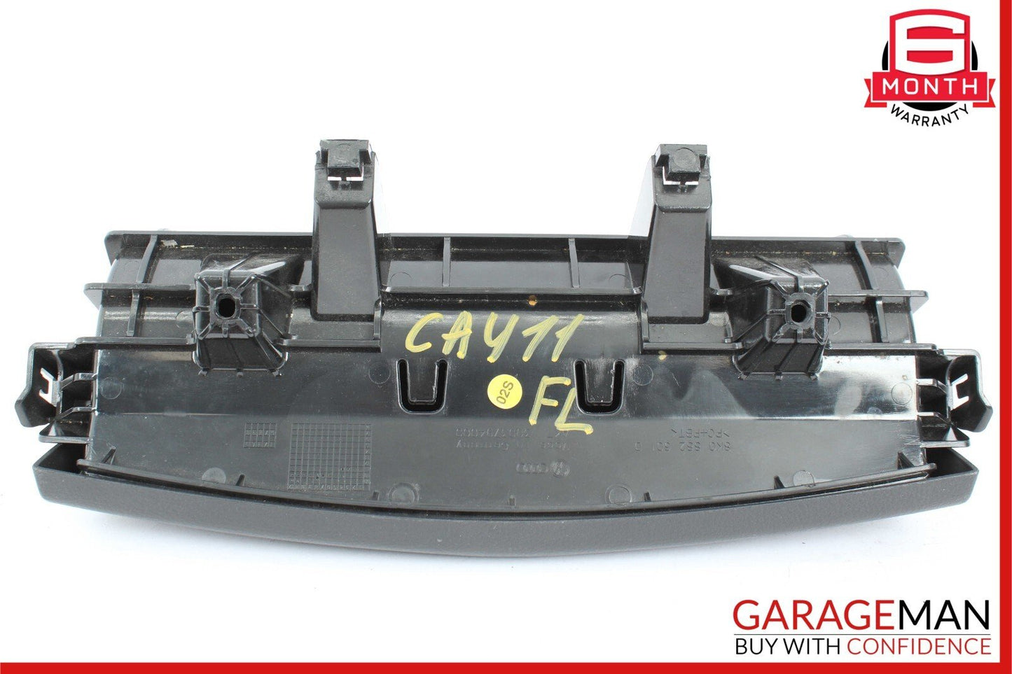 11-17 Porsche Cayenne 958 Front Right or Left Seat Lower Storage Tray Drawer Box