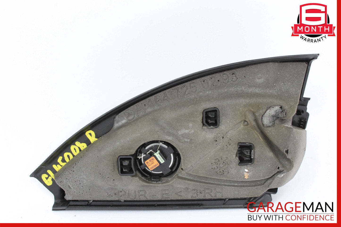 06-12 Mercedes X164 GL450 ML350 Speaker Door Mirror Cover Front Right Side OEM