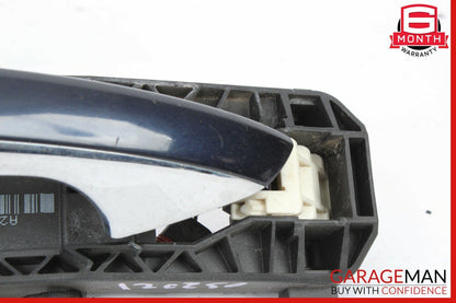 12-14 Mercedes C250 Keyless Go Rear Left Exterior Door Handle w/ Actuator Latch