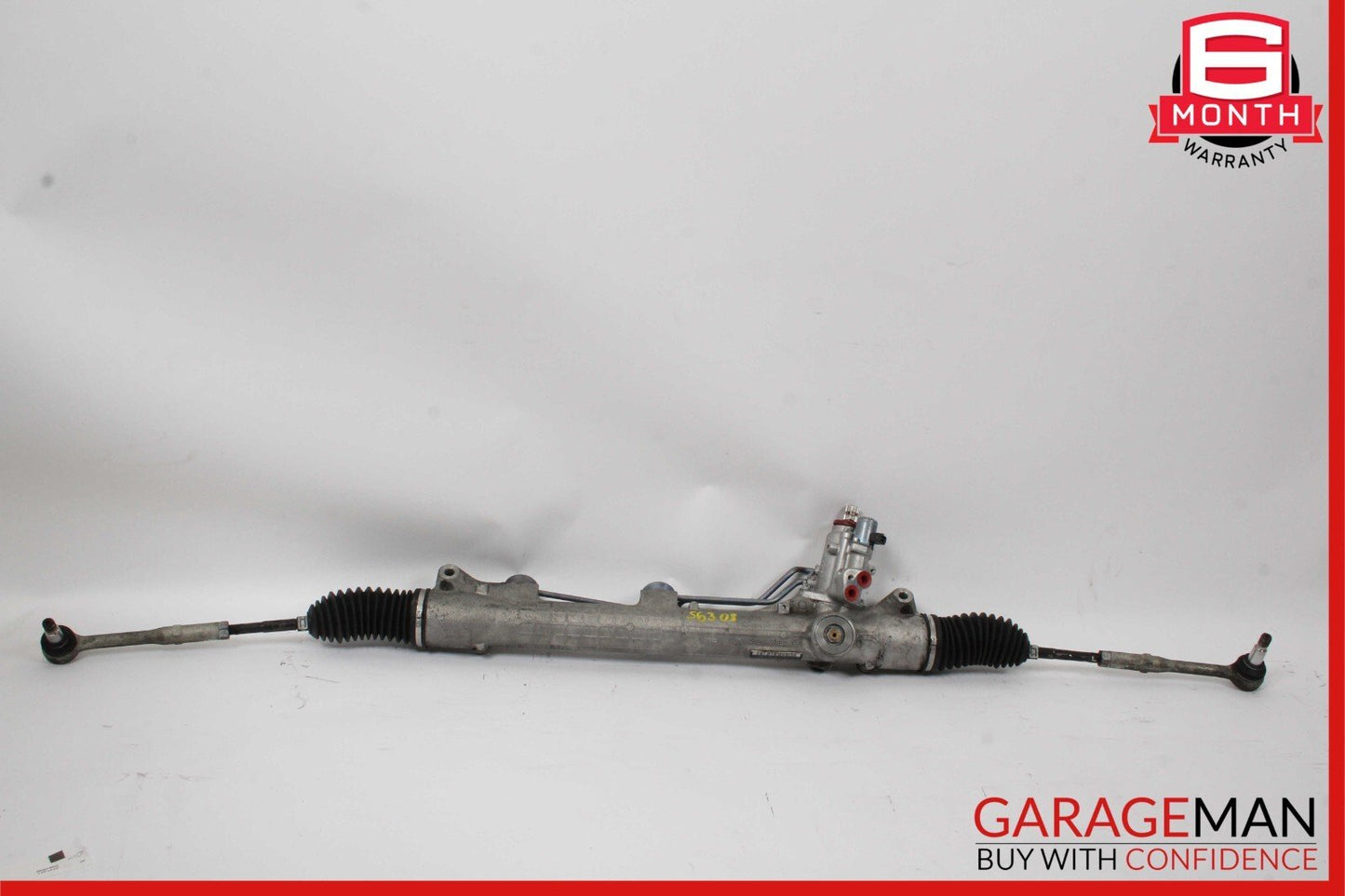 07-10 Mercedes W216 CL550 S550 S63 AMG Power Steering Rack & Pinion Assembly RWD