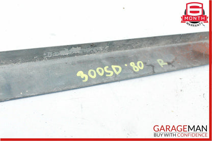 81-85 Mercedes W126 300SD Front Right Side Headlight Lower Trim Panel Cover