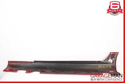 12-20 Mercedes R172 SLK350 SLC300 Base Right Side Skirt Rocker Panel Moulding