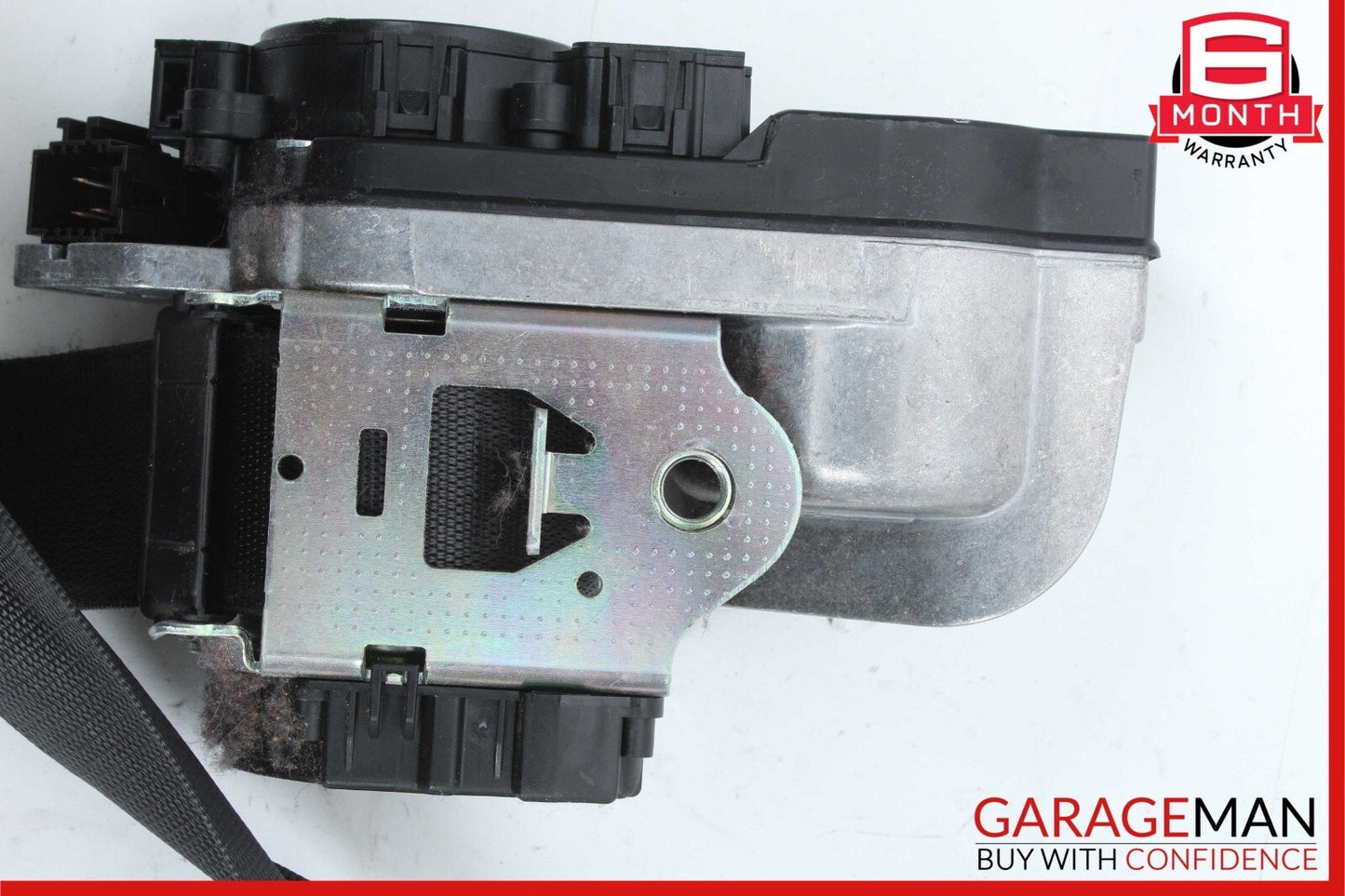 07-09 Mercedes W221 S550 Front Left Side Seatbelt Seat Belt Retractor Black OEM