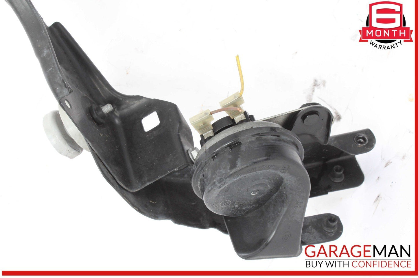 03-09 Mercedes W211 E350 Front Left Headlight Support Bracket Frame OEM
