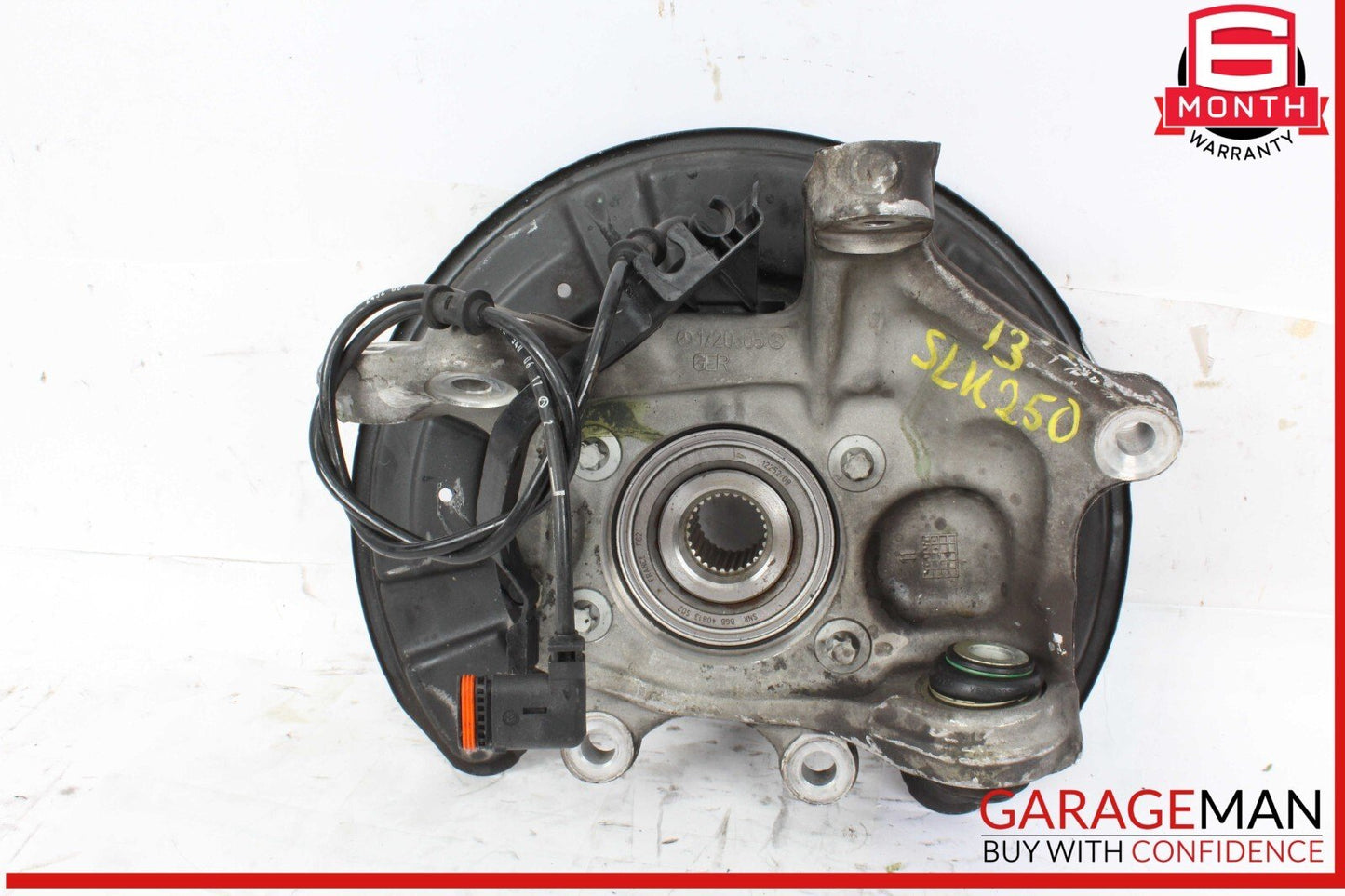 12-20 Mercedes R172 SLK250 SLK350 Rear Left Side Spindle Knuckle Hub Bearing