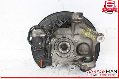 12-20 Mercedes R172 SLK250 SLK350 Rear Left Side Spindle Knuckle Hub Bearing