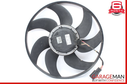 08-18 Mercedes W212 E350 C300 Engine Radiator Cooling Fan Motor 2045400788 OEM
