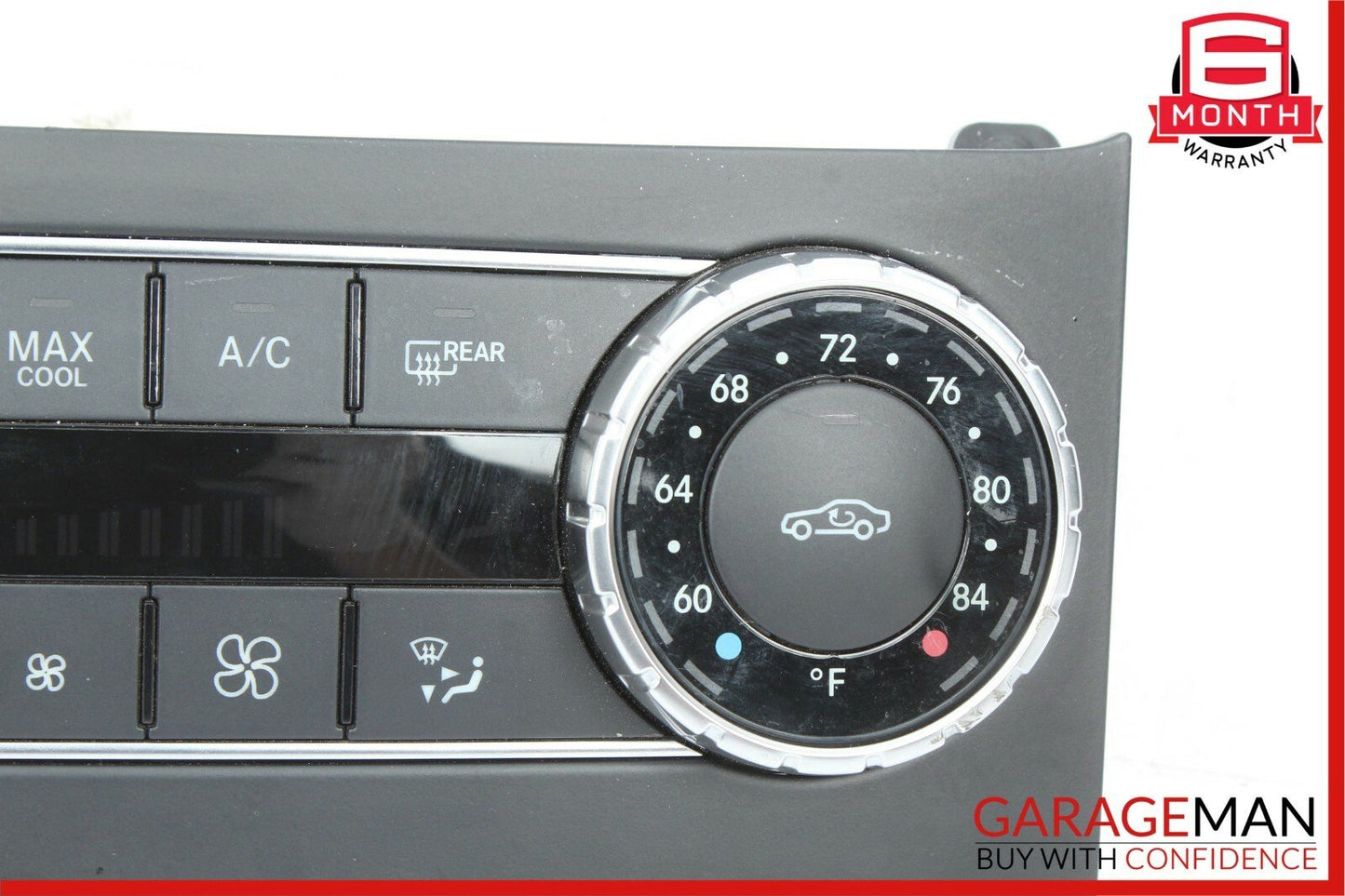 12-14 Mercedes W204 C300 C63 AMG AC A/C Heater Climate Control 2049006808 OEM