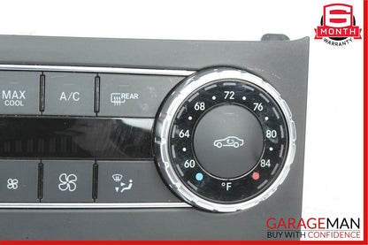 12-14 Mercedes W204 C300 C63 AMG AC A/C Heater Climate Control 2049006808 OEM