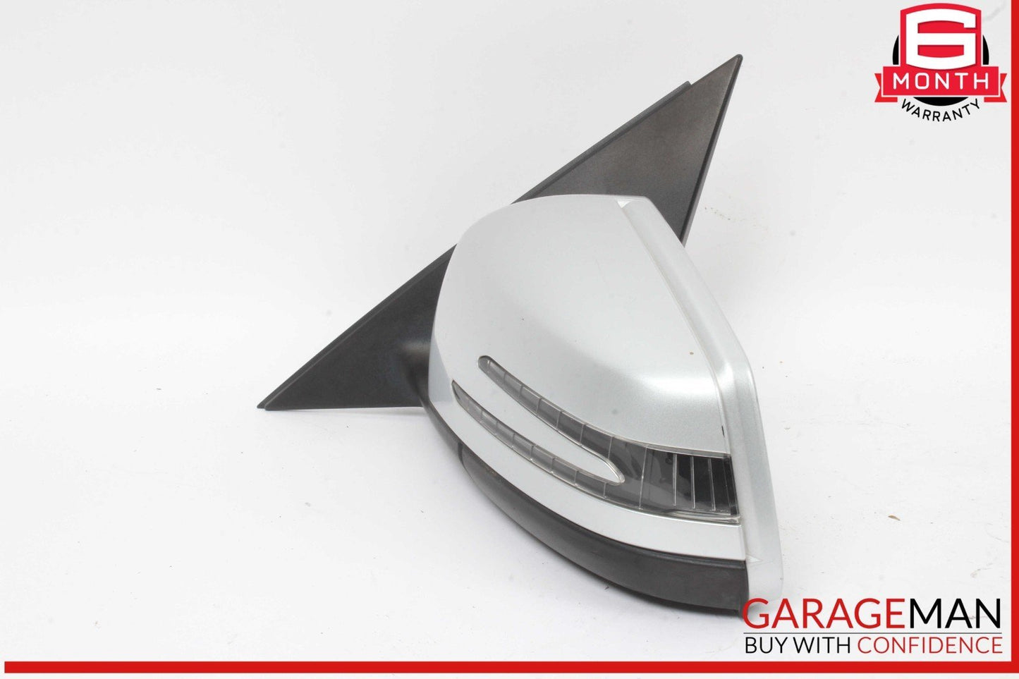 12-14 Mercedes W204 C250 C63 AMG Front Left Side Mirror Rear View Door OEM
