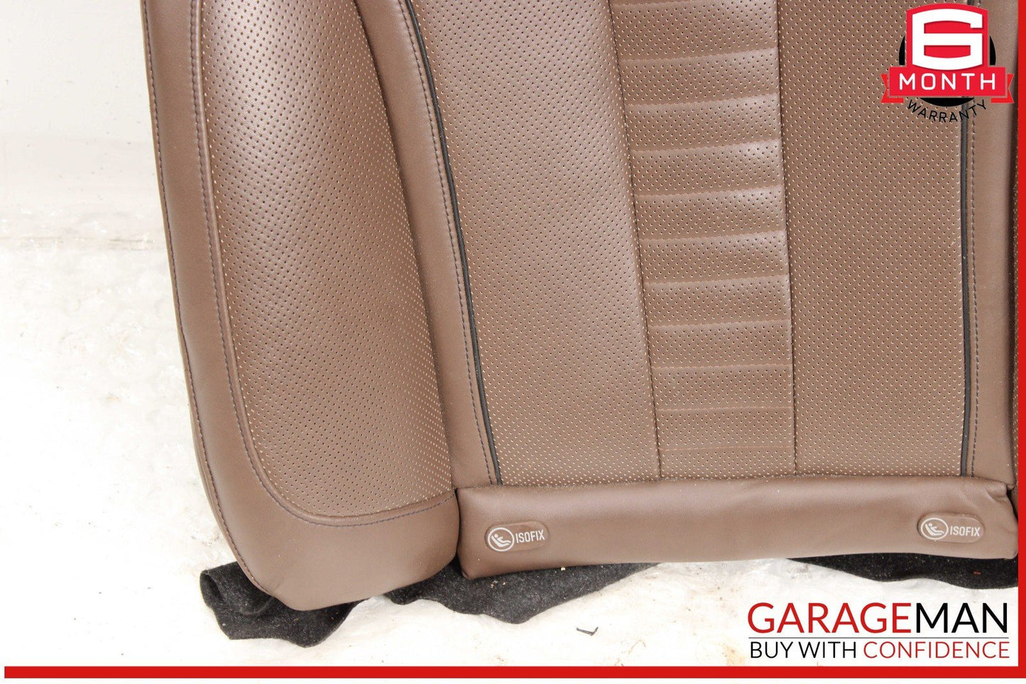 14-17 Mercedes W222 S550 Rear Right Top Upper Seat Cushion OEM