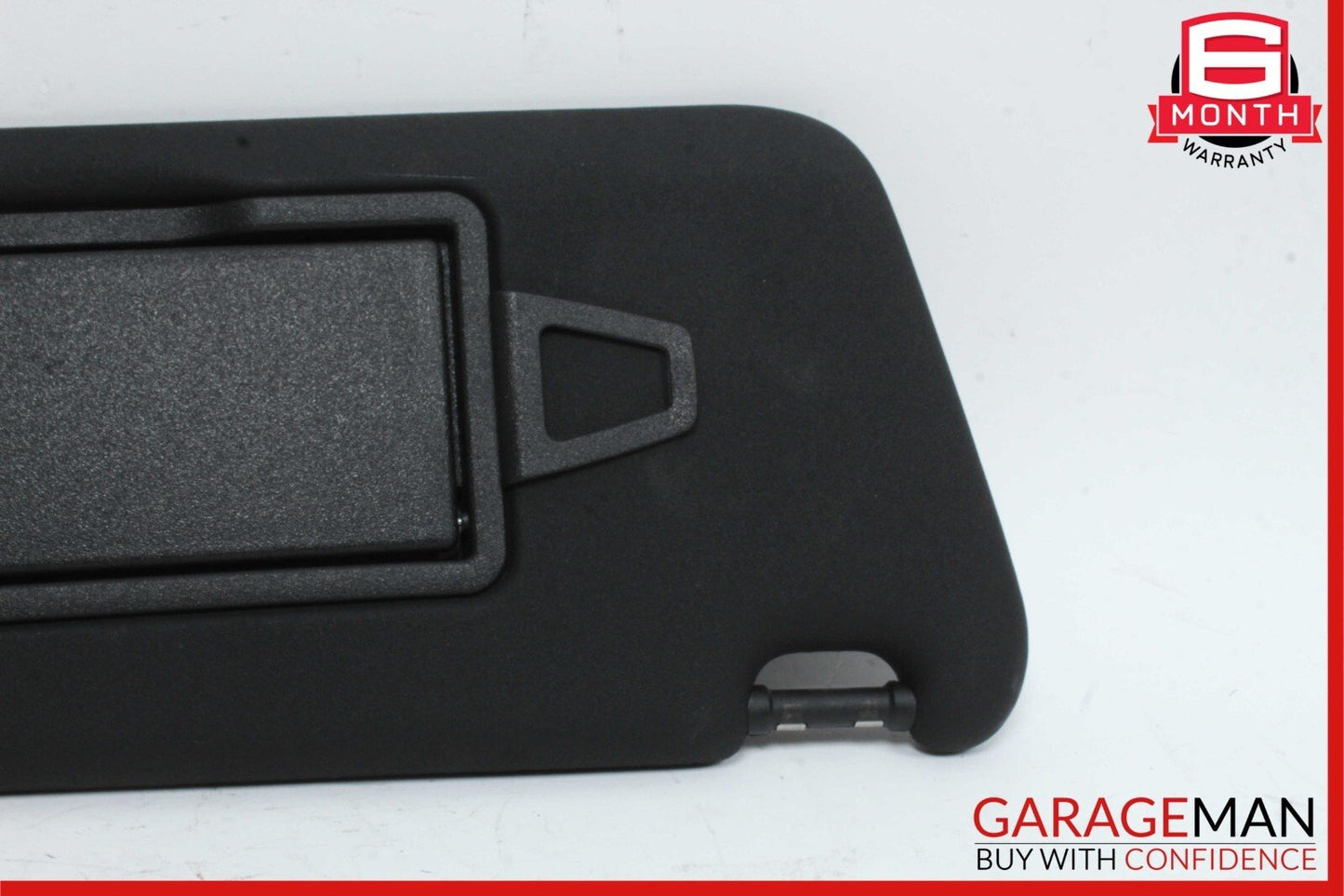 08-14 Mercedes W204 C280 C300 C250 Front Right Side Sunvisor Sun Visor Black