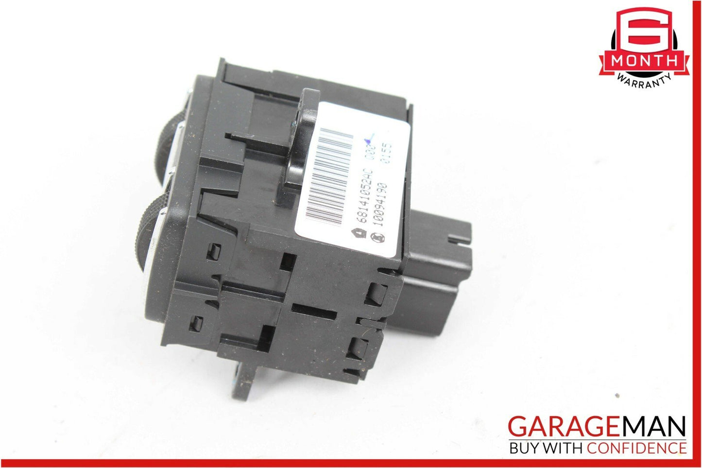 14-18 Maserati Quattroporte Headlight Ambient Light Switch Adjustment Control