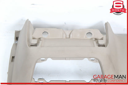 12-16 Mercedes X166 GL450 ML400 Dashboard Lower Left Side Knee Panel Cover OEM