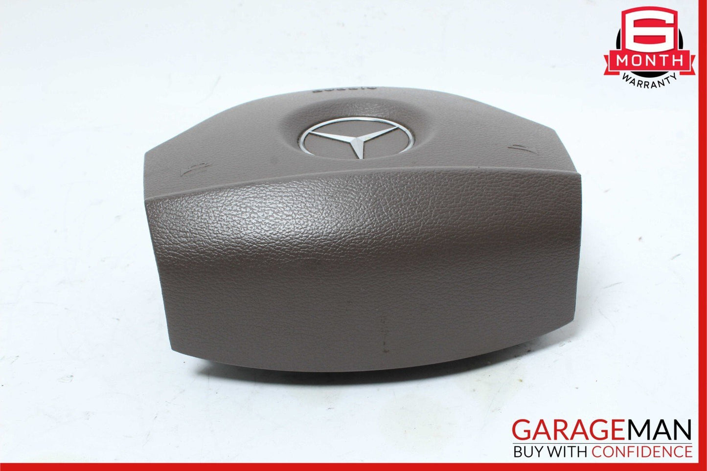 06-08 Mercedes R350 GL450 GL320 ML350 Driver Steering Wheel Airbag Brown