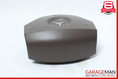 06-08 Mercedes R350 GL450 GL320 ML350 Driver Steering Wheel Airbag Brown