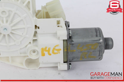 12-19 Mercedes X166 GL450 4MATIC Rear Left Side Window Regulator Motor OEM