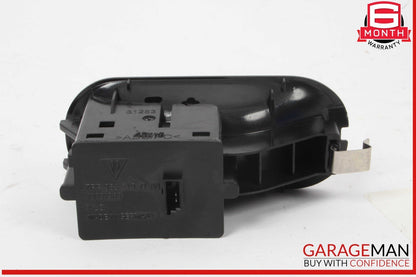 11-18 Porsche Cayenne 958 Steering Column Trim Cover Black 7PP953519 OEM