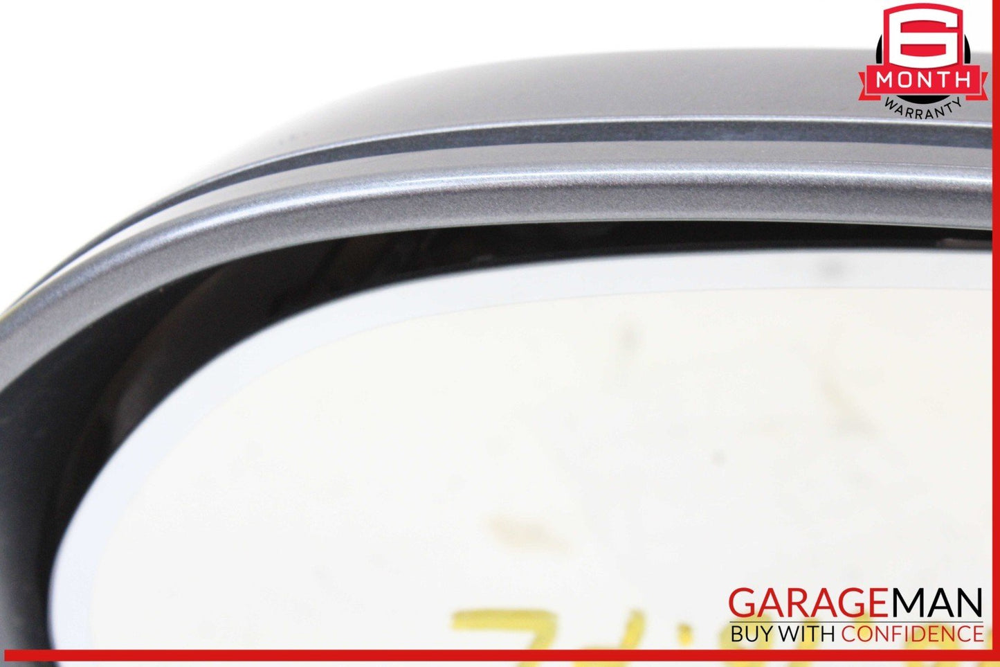 11-18 Audi A8 S8 Front Left Driver Side Door Rear View Mirror Gray w/ Camera OEM