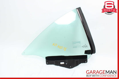 03-12 Mercedes R230 SL500 SL550 SL55 AMG Rear Left Side Quarter Window Glass OEM
