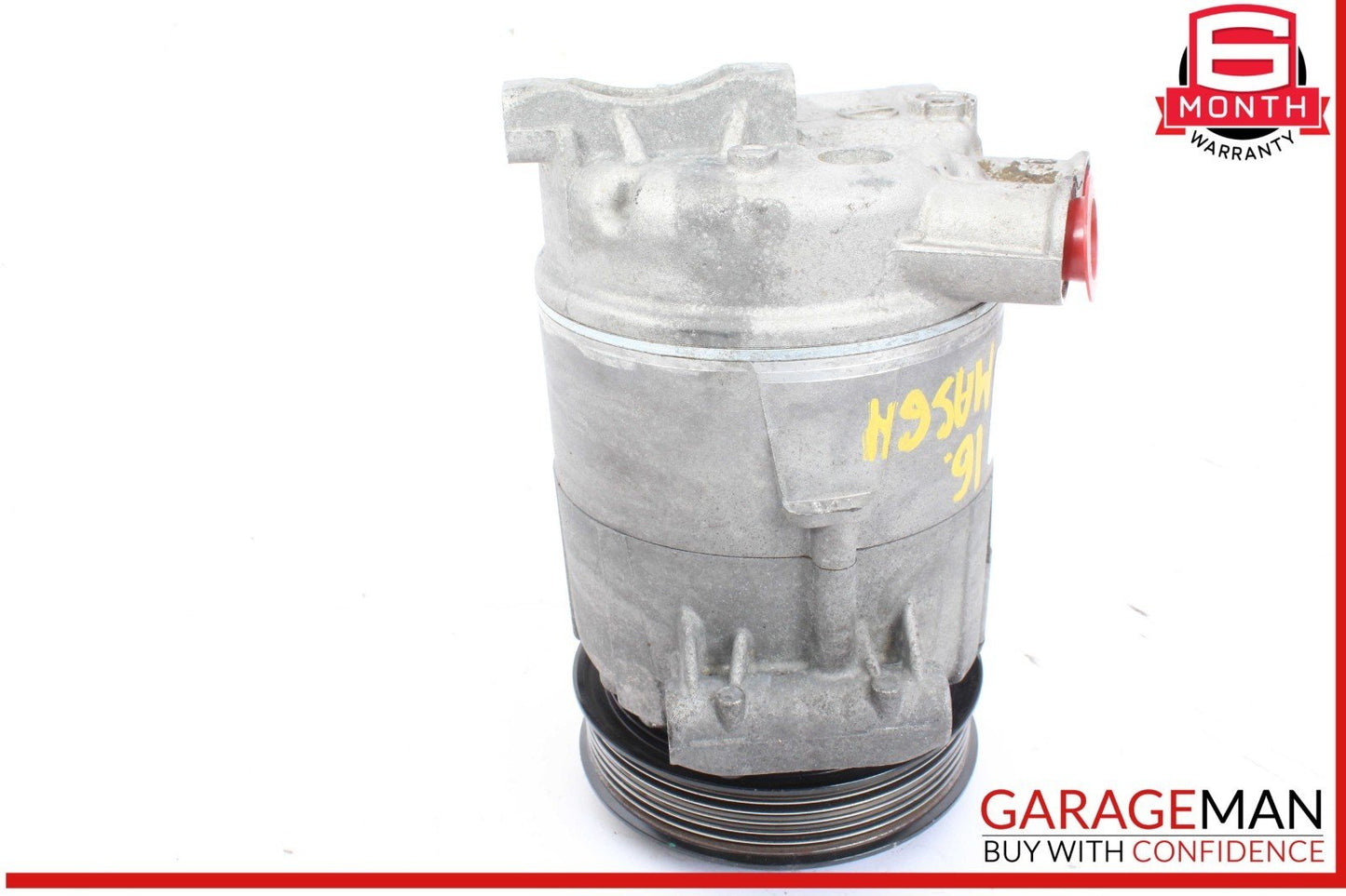 14-17 Maserati Ghibli AC A/C Air Conditioning Compressor Pump OEM
