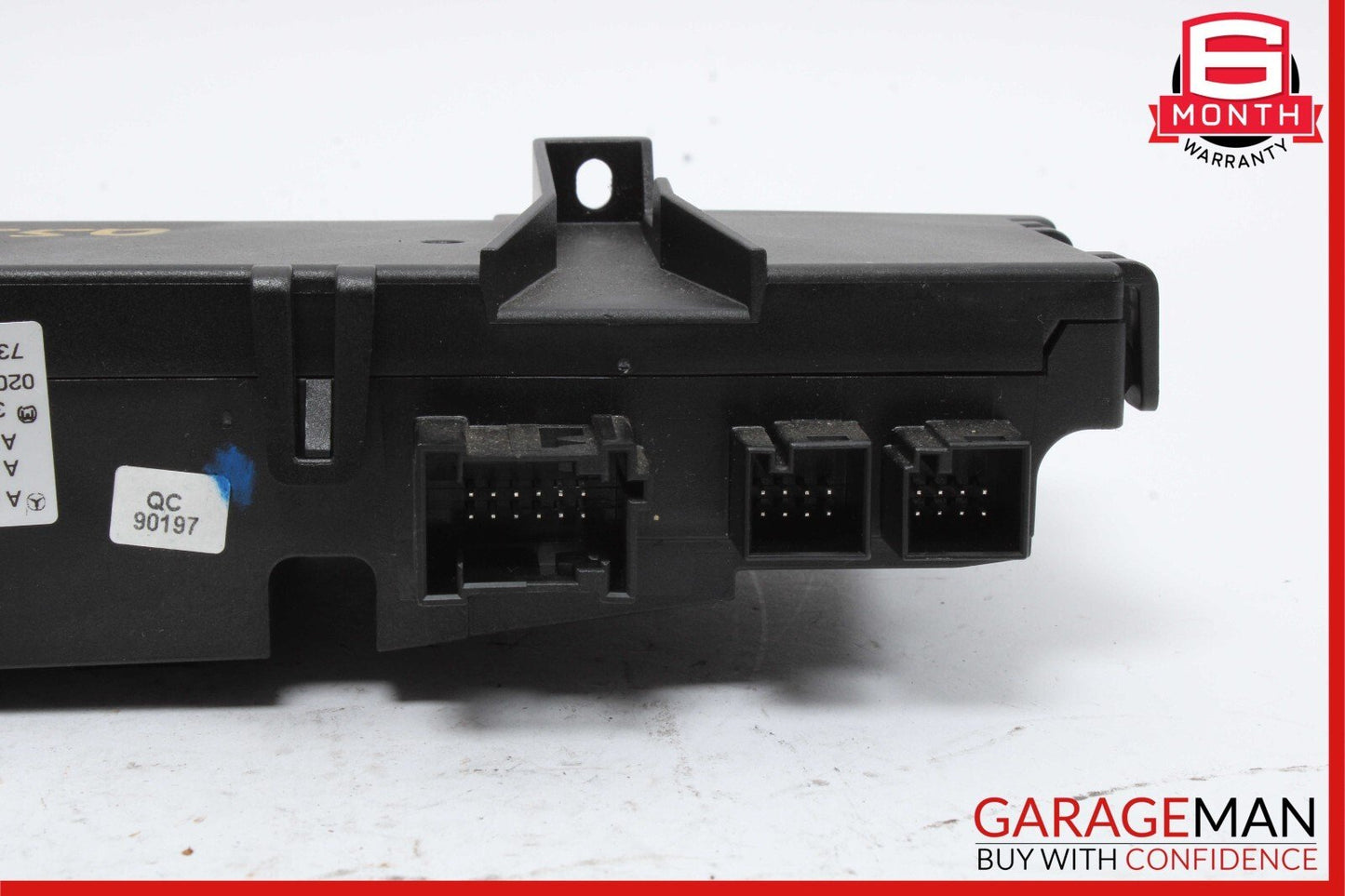 07-14 Mercedes W221 S350 S550 CL550 A/C AC Heater Climate Control Switch Module