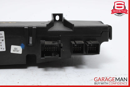 07-14 Mercedes W221 S350 S550 CL550 A/C AC Heater Climate Control Switch Module