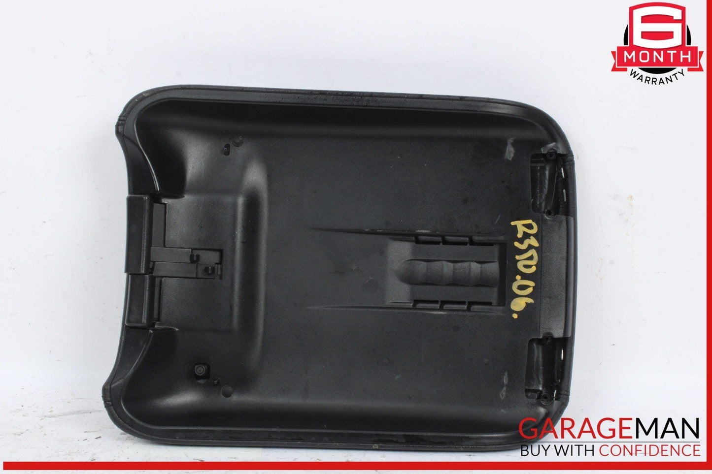 06-13 Mercedes W251 R350 4MATIC Center Console Arm Rest Storage Cover Black OEM