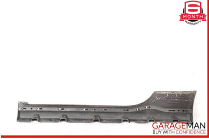13-19 Fiat 500 Electric Right Side Skirt Rocker Panel Molding Gray OEM