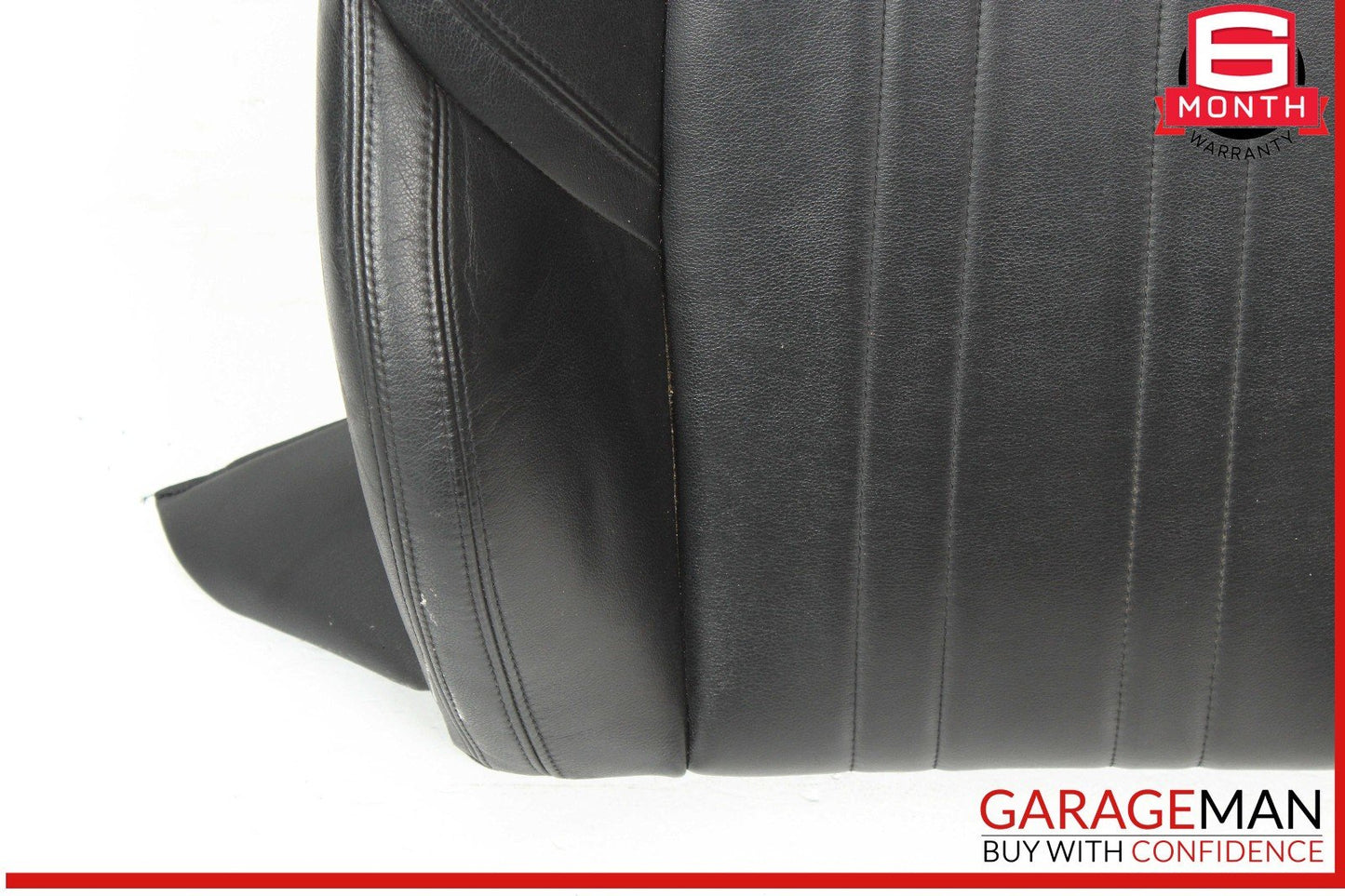 14-17 Maserati Ghibli M157 Front Left Top Upper Seat Cushion Black OEM