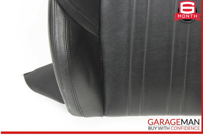 14-17 Maserati Ghibli M157 Front Left Top Upper Seat Cushion Black OEM