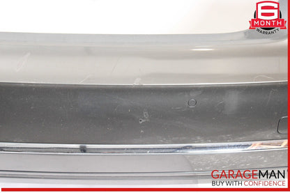15-18 Audi A8 Rear Bumper Cover Assembly Grey 4H0807067E OEM